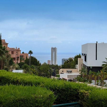 Los Altos Sea View Apartment Финестрат Экстерьер фото