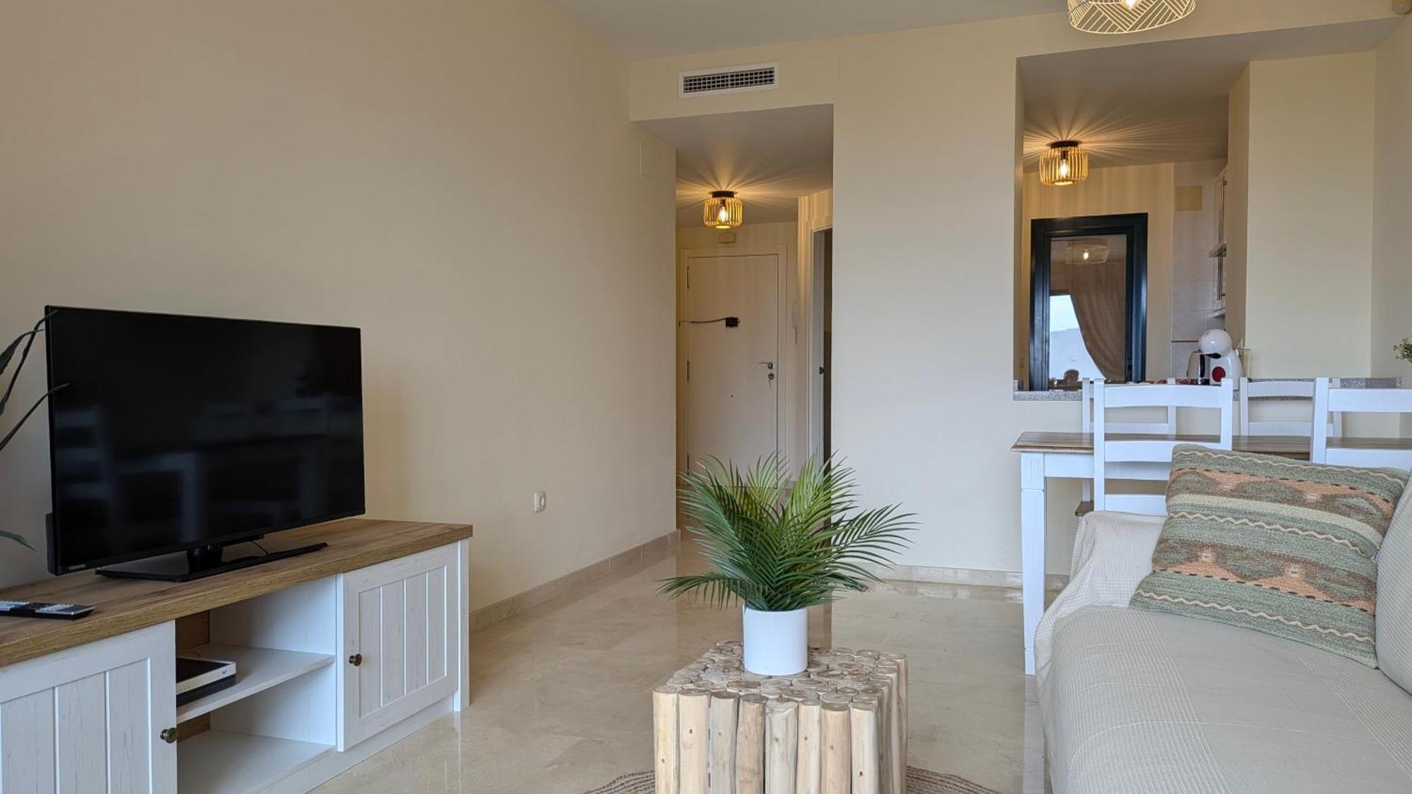 Los Altos Sea View Apartment Финестрат Экстерьер фото