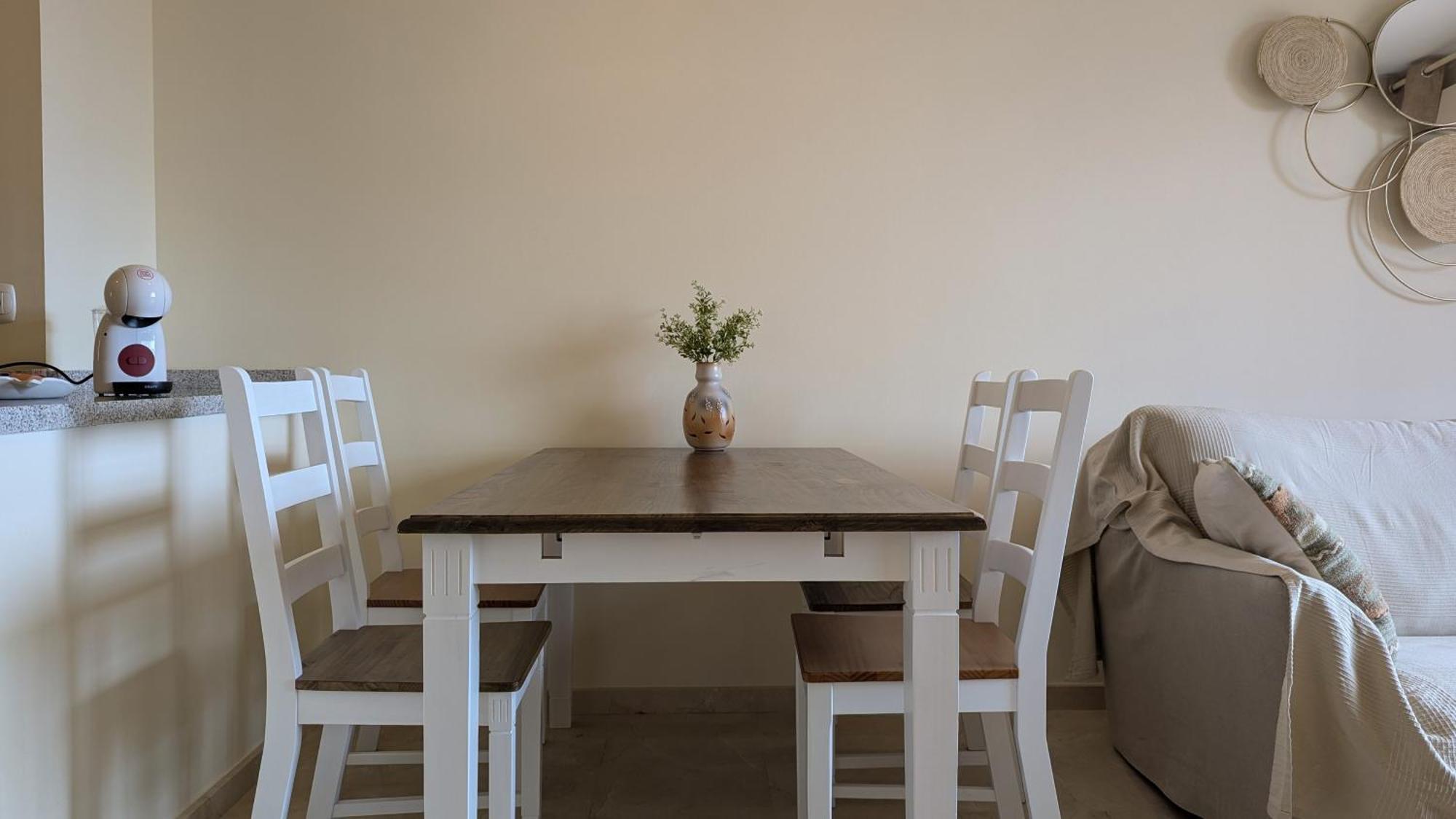 Los Altos Sea View Apartment Финестрат Экстерьер фото