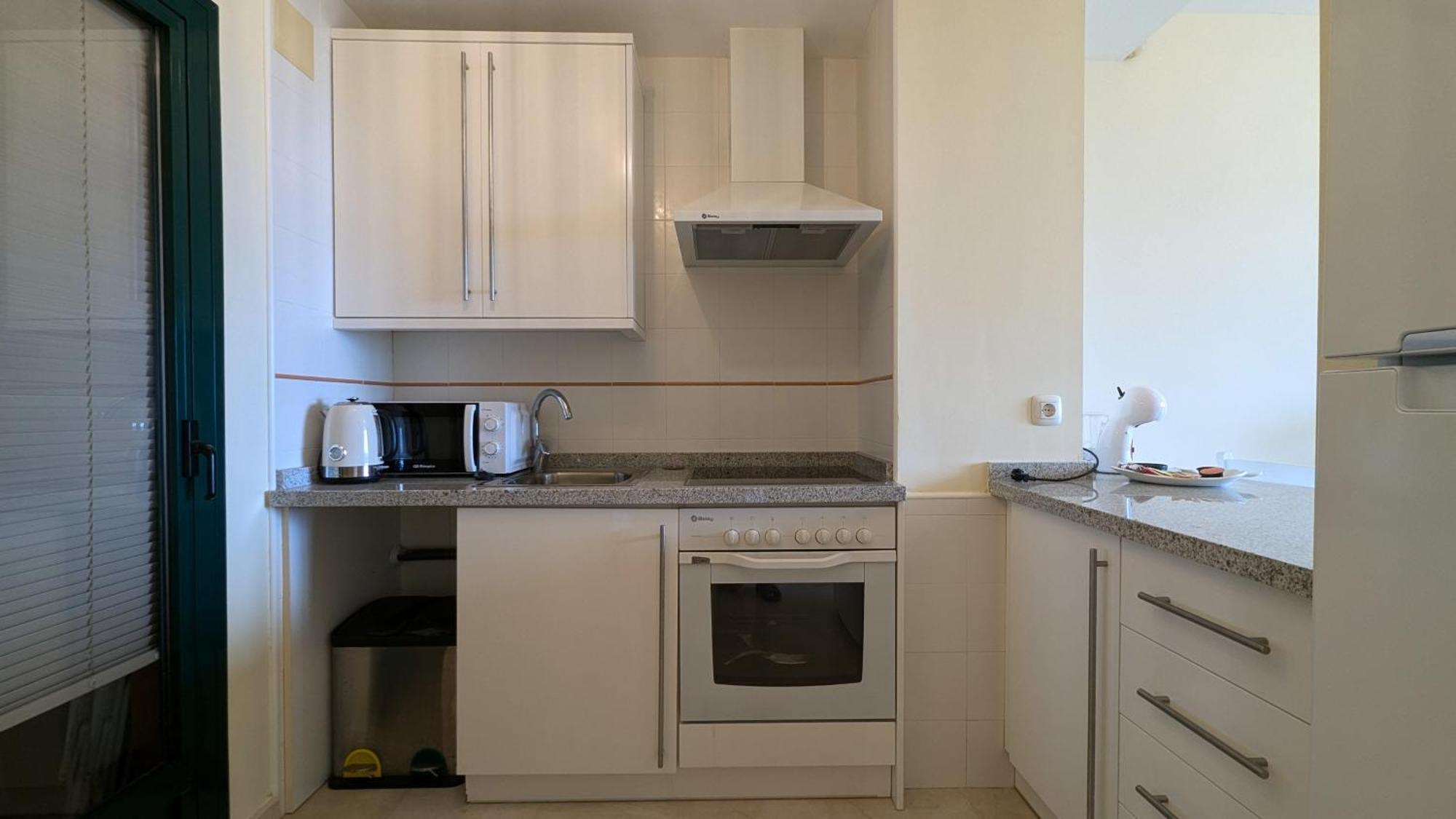 Los Altos Sea View Apartment Финестрат Экстерьер фото