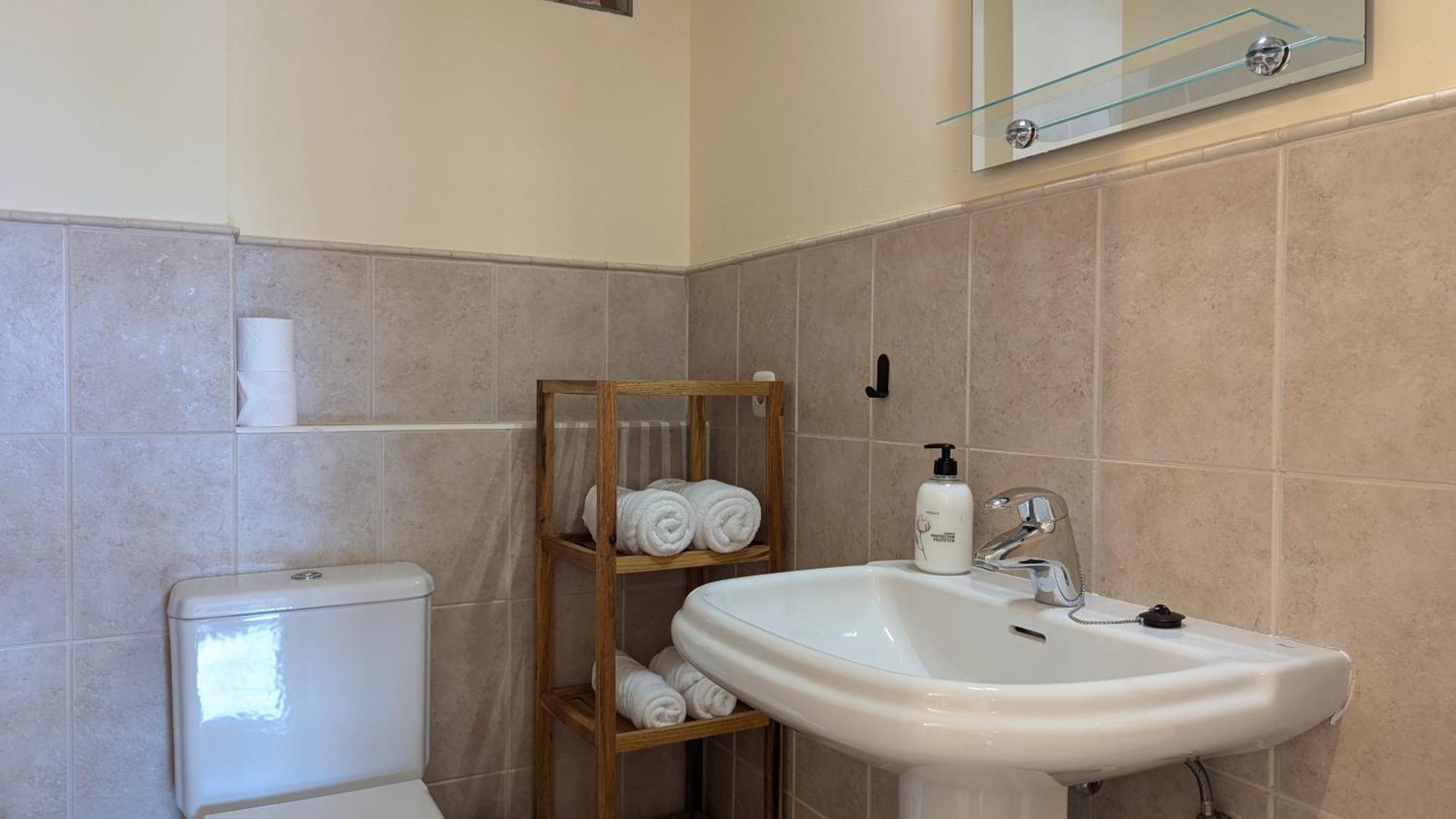 Los Altos Sea View Apartment Финестрат Экстерьер фото