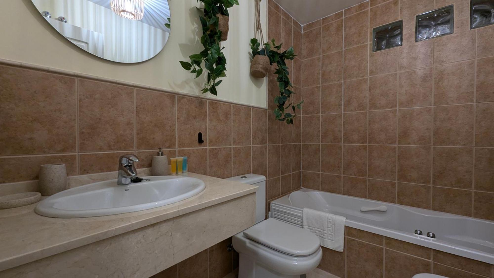 Los Altos Sea View Apartment Финестрат Экстерьер фото