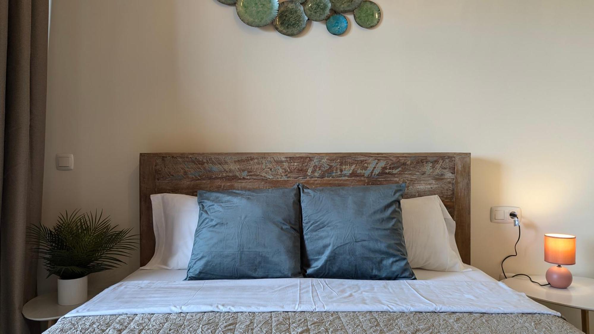 Los Altos Sea View Apartment Финестрат Экстерьер фото