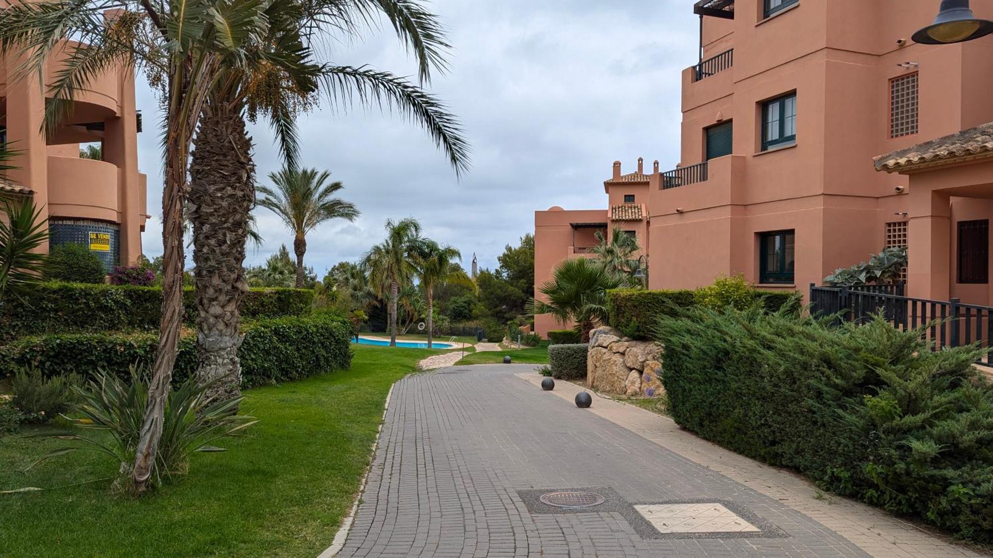 Los Altos Sea View Apartment Финестрат Экстерьер фото