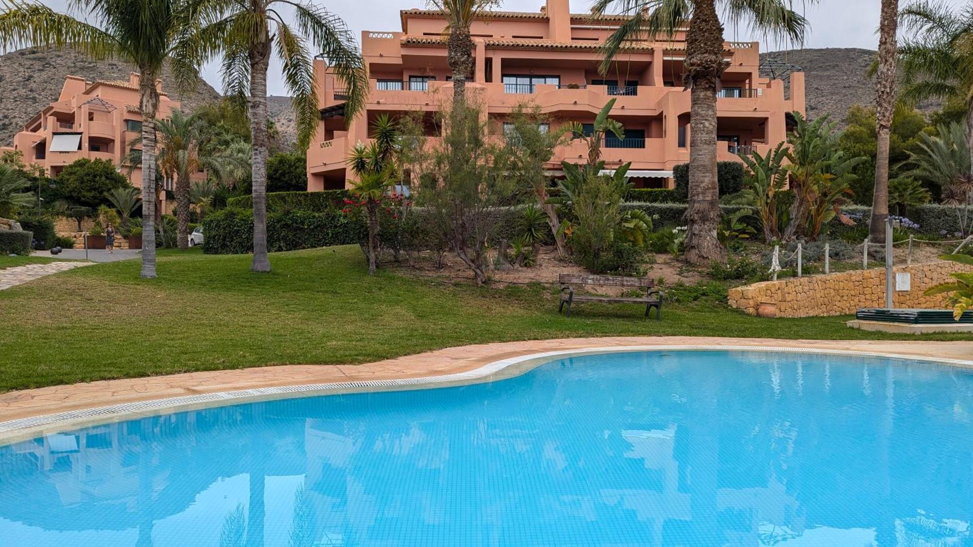 Los Altos Sea View Apartment Финестрат Экстерьер фото